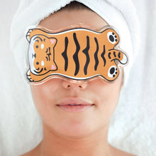 Load image into Gallery viewer, Tiger Gel Eye Mask
