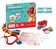 Load image into Gallery viewer, Chalk &amp; Chuckles Pawfect Gifts Craft Kit
