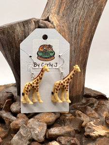 Mini Animal Earrings