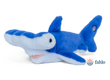 Load image into Gallery viewer, Fahlo Track a Hammerhead Shark Voyage Plush
