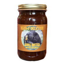Load image into Gallery viewer, 9oz Bear-y Delicious Apple Butter
