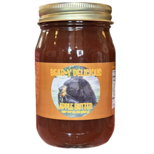 Load image into Gallery viewer, 18oz Bear-y Delicious Apple Butter
