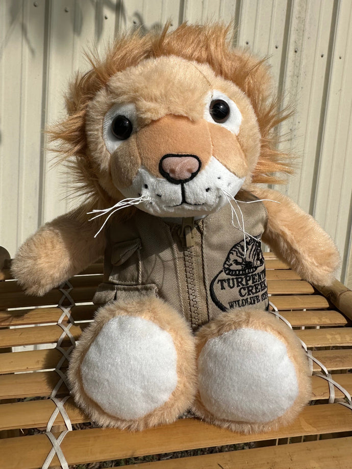 Lion with Logo Vest