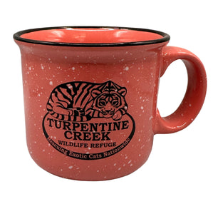 Camp-Style Ceramic Mug