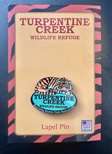 Load image into Gallery viewer, Full Color Wood Logo Pin

