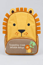 Load image into Gallery viewer, Sidekick Lion Custom Embroidery Backpack

