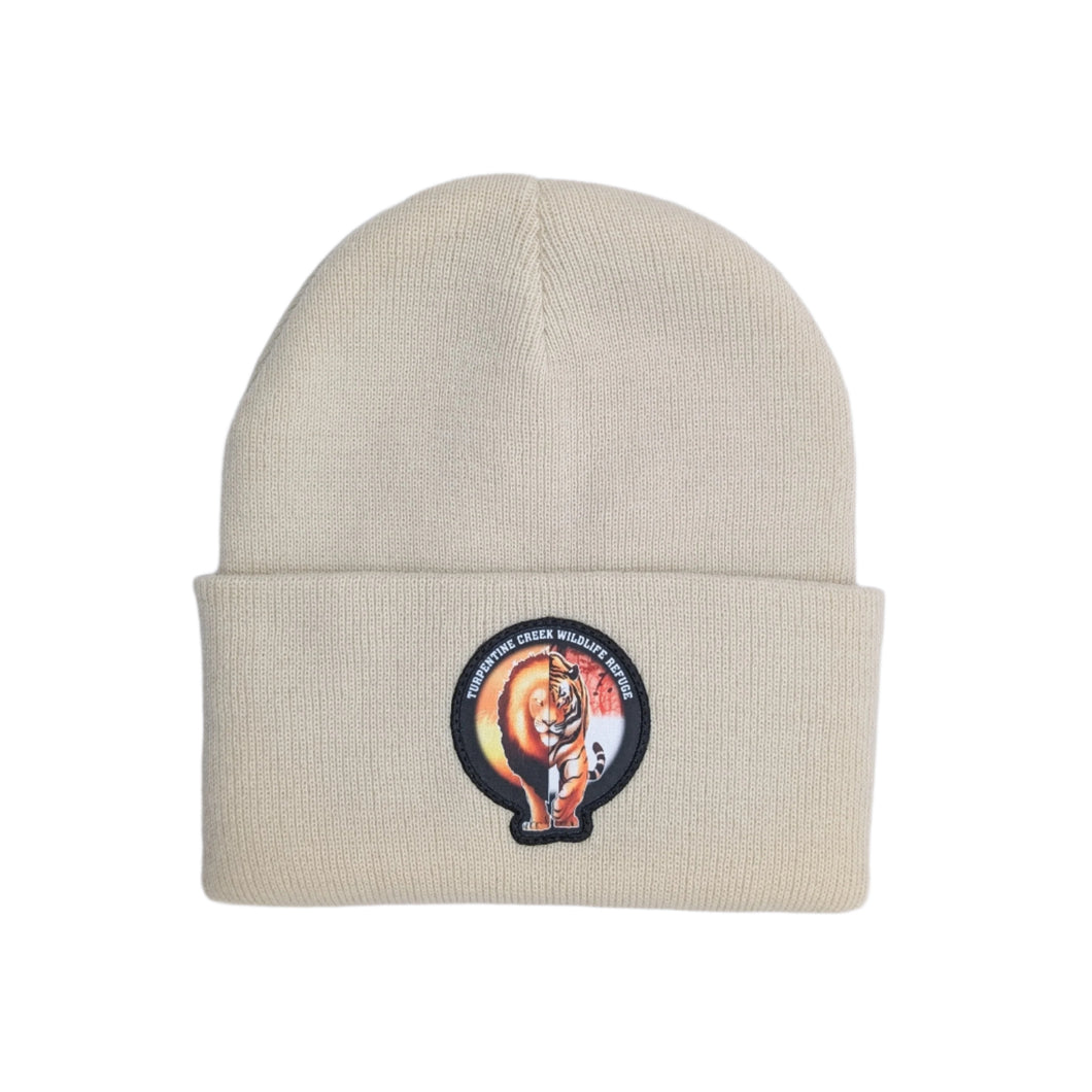 Lion and Tiger Beanie