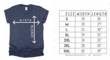 Load image into Gallery viewer, Gray Blue Big Cat Tail and Paw Adult T-Shirt
