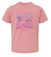Load image into Gallery viewer, Wild at Heart Tiger Toddler T-Shirt
