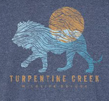 Load image into Gallery viewer, Linwood Lion Adult T-Shirt (Front Chest and Full Back Design)
