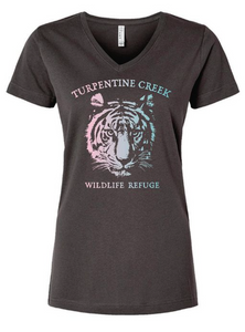 Nova Tiger Ladies V-Neck T-Shirt