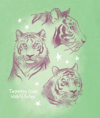 Softbrush Tiger Youth T-Shirt