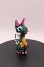 Load image into Gallery viewer, Small Hand Carved Oaxacan Cats
