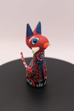 Load image into Gallery viewer, Small Hand Carved Oaxacan Cats
