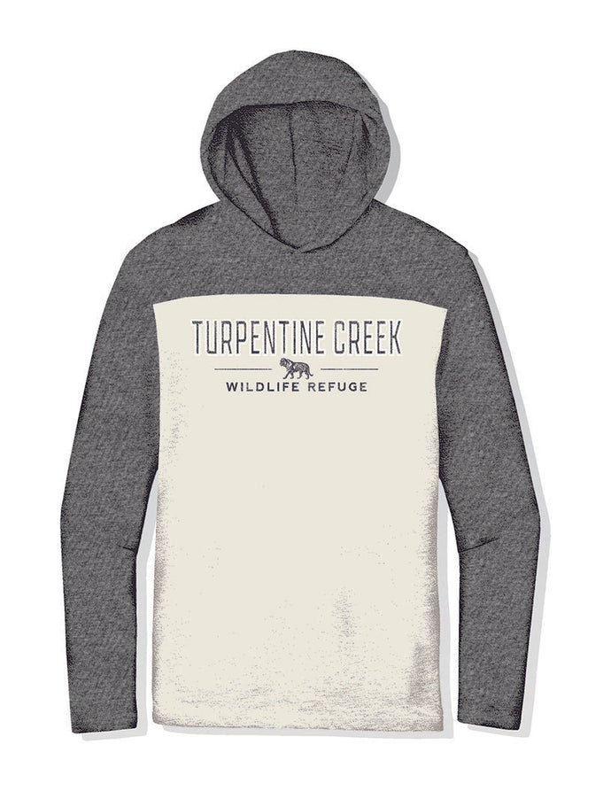 Redzone Tiger Long Sleeve Hooded T-Shirt