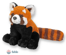 Load image into Gallery viewer, Fahlo Track a Red Panda Dash Plush
