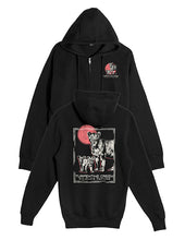 Load image into Gallery viewer, Black Santa Cruz Lion Full Zip Hoodie
