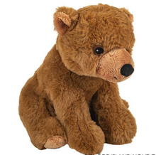 Load image into Gallery viewer, Earth Safe 7.5&quot; Grizzly Bear
