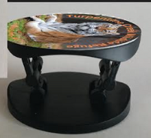 Load image into Gallery viewer, Miles, the tiger Cell Phone Phone Stand
