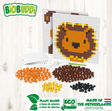 Load image into Gallery viewer, Biobuddi Pixel and Create Lion &amp; Dog Set
