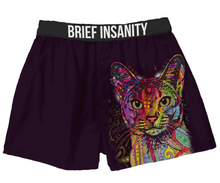Load image into Gallery viewer, Colorful Cat Boxer Shorts
