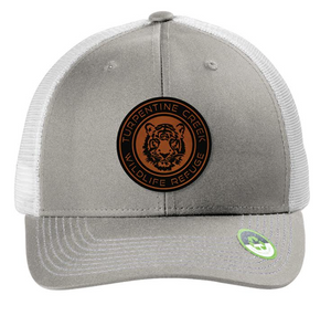 Eco Stuctured Ball Cap with Tiger Patch