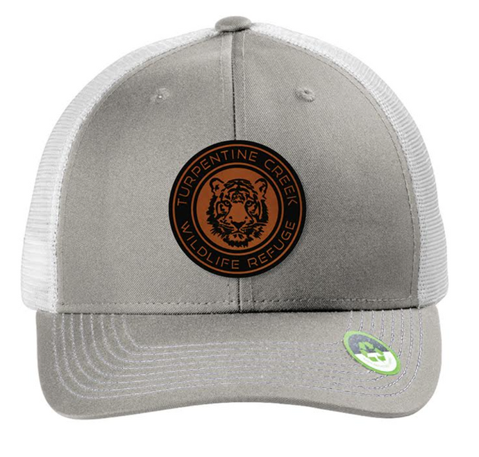 Eco Stuctured Ball Cap with Tiger Patch