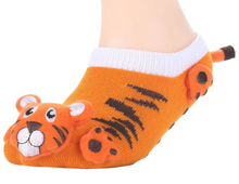 Load image into Gallery viewer, Tiger Baby Booties
