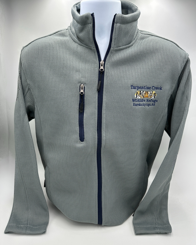 Thermal Adult Jacket with Tiger Eye Embroidery