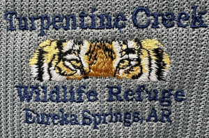 Thermal Adult Jacket with Tiger Eye Embroidery