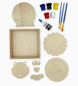 Lion Paint & Stack Puzzler Kit