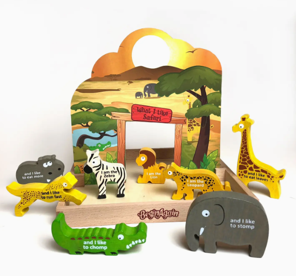 What I Like Safari Story Box
