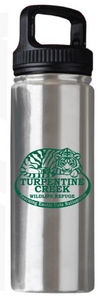 20oz Stainless Steel Logo Water Bottle