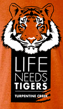 Load image into Gallery viewer, Life Needs Tigers#2 Adult T-Shirt
