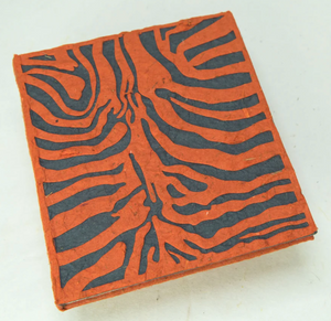 Tiger Stripe PooPoo Paper Journal