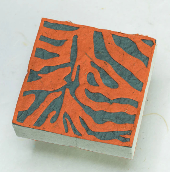 Tiger Stripe PooPoo Paper Scratchpad