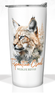 Masterpiece Bobcat Stainless Steel Tumbler