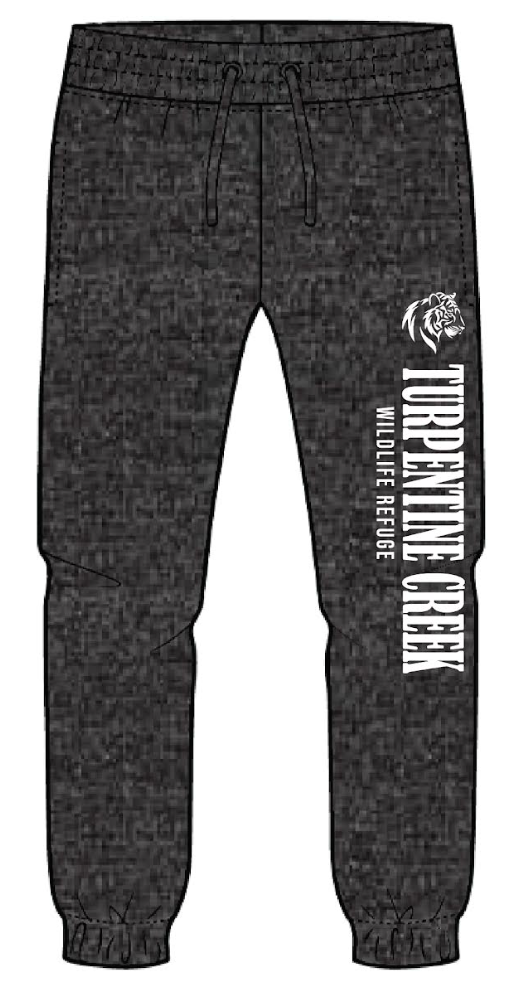 Comfy Tiger Face Sweat Pants