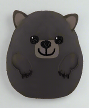 Load image into Gallery viewer, Black Bear Squishy Plush
