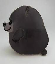 Load image into Gallery viewer, Black Bear Squishy Plush
