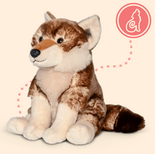 Load image into Gallery viewer, Fahlo Track a Wolf Scout Plush
