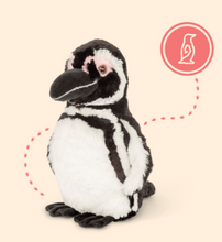 Load image into Gallery viewer, Fahlo Track a Penguin Passage Plush
