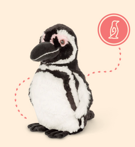 Fahlo Track a Penguin Passage Plush