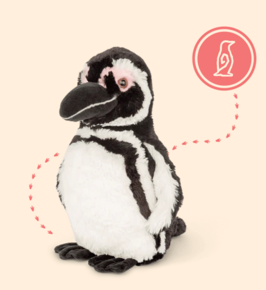 Fahlo Track a Penguin Passage Plush