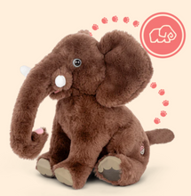 Load image into Gallery viewer, Fahlo Track an Elephant Expedition Plush
