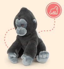 Load image into Gallery viewer, Fahlo Track a Gorilla Traverse Plush
