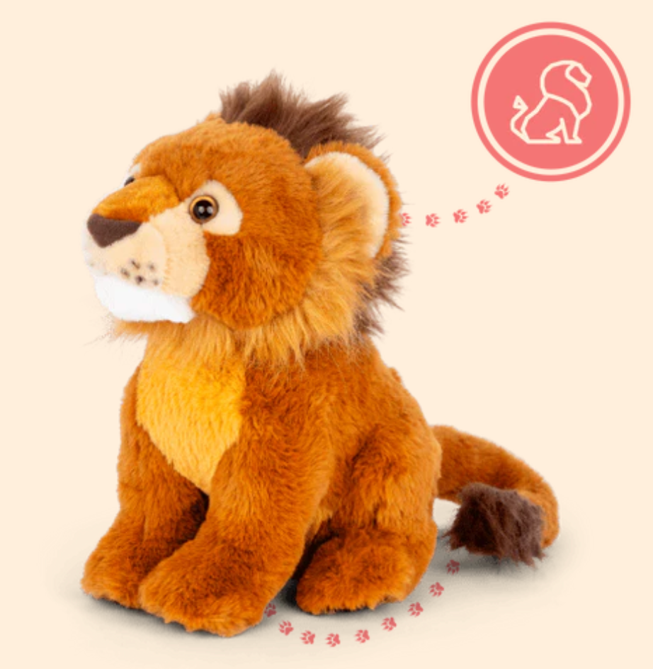 Fahlo Track a Lion Excursion Plush