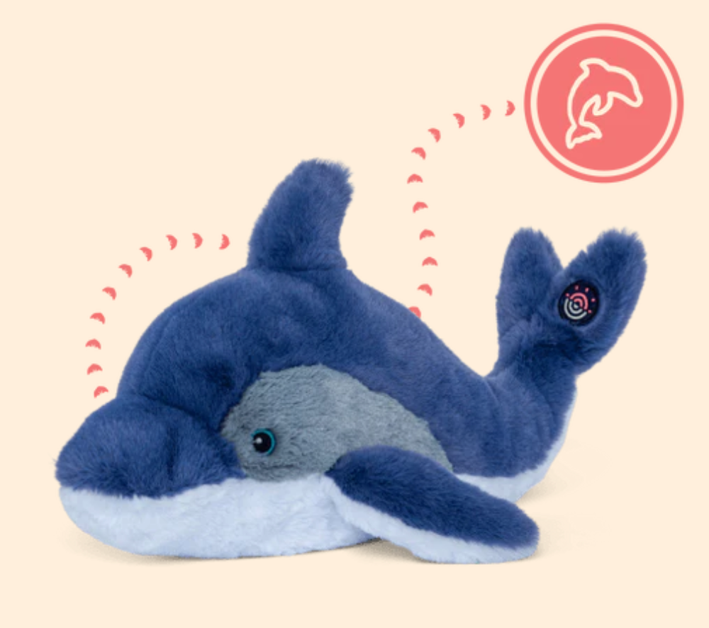 Fahlo Track a Dolphin Odyssey Plush