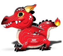 Load image into Gallery viewer, Eugy Red Dragon
