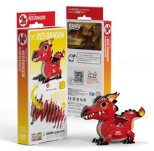 Load image into Gallery viewer, Eugy Red Dragon
